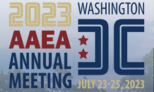 2023 Agricultural & Applied Economics Association (AAEA) Annual Meeting