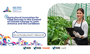 Agricultural Innovation for Food Security in the Context of Climate Change in Latin America and the Caribbean