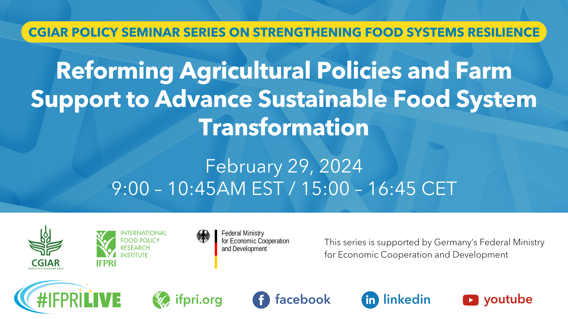 Reforming Agricultural Policies and Farm Support to Advance Sustainable Food System Transformation