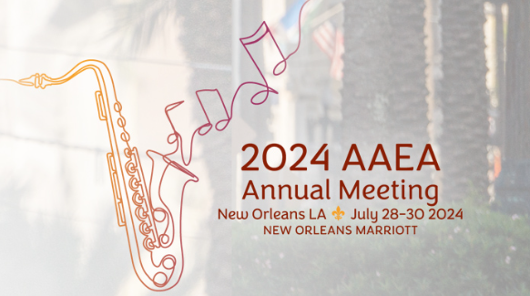 2024 Agricultural & Applied Economics Association (AAEA) Annual Meeting